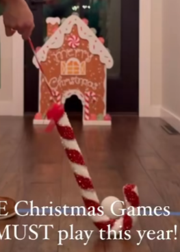 đPepparkaksgolfspelset