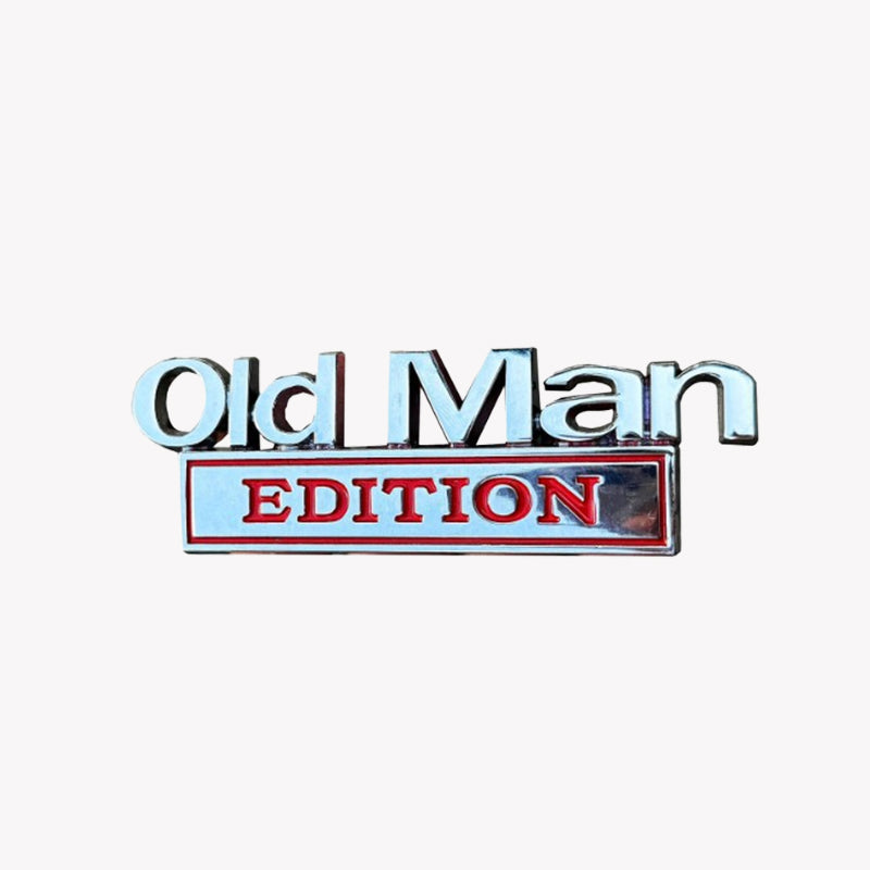 đ Old Man Edition - Bilemblem