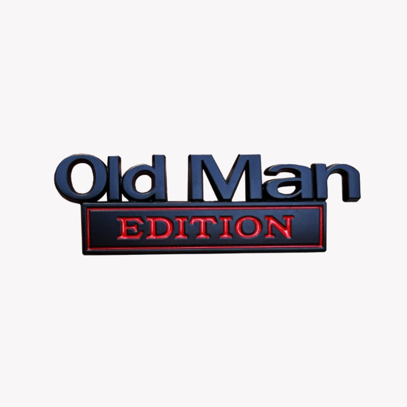 đ Old Man Edition - Bilemblem