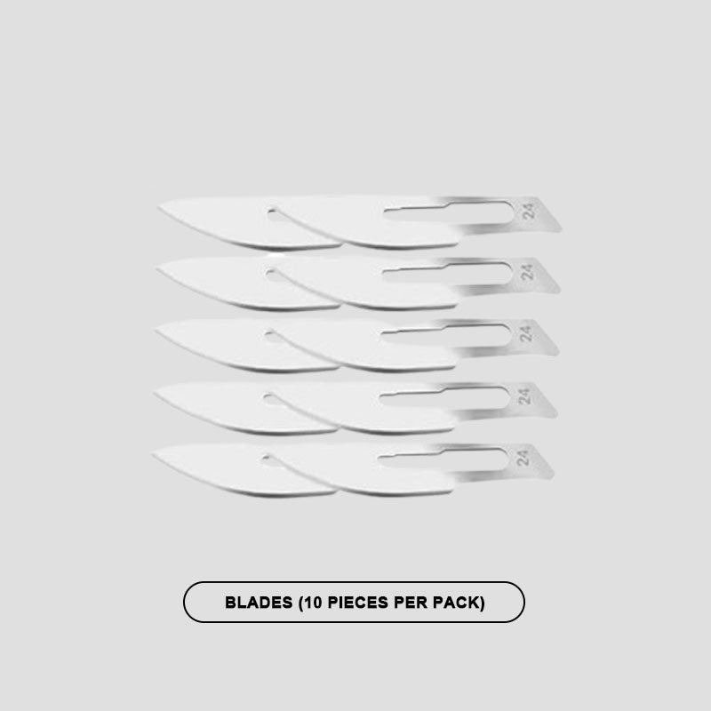 Universalmesser aus rostfreiem Stahl