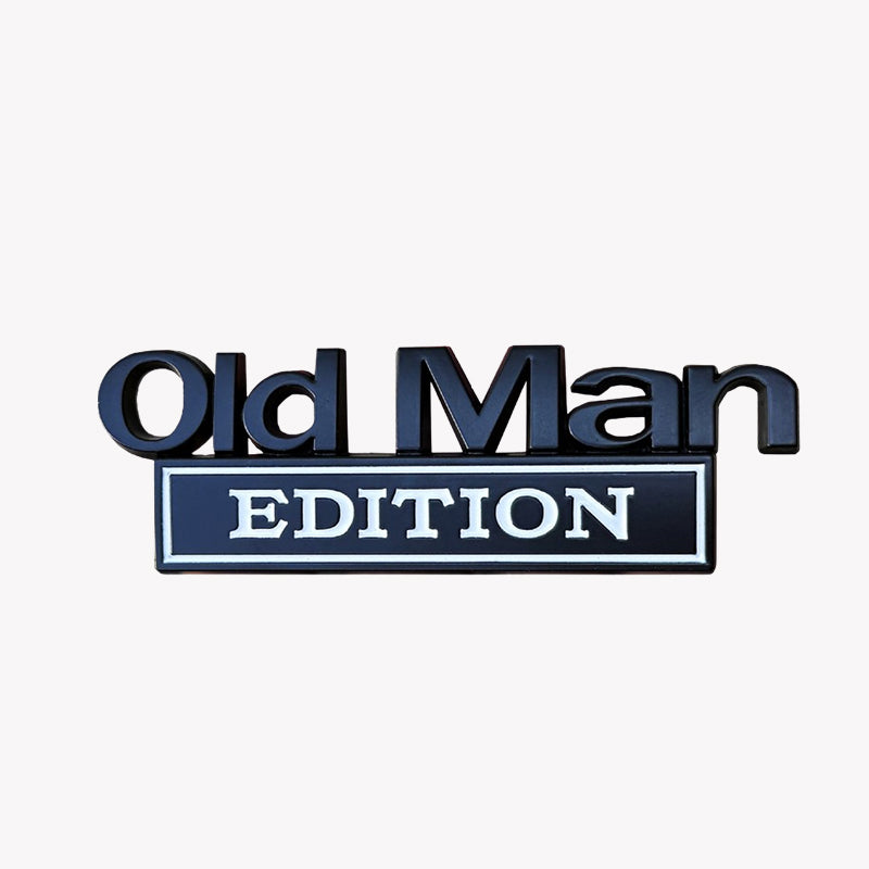 đ Old Man Edition - Bilemblem