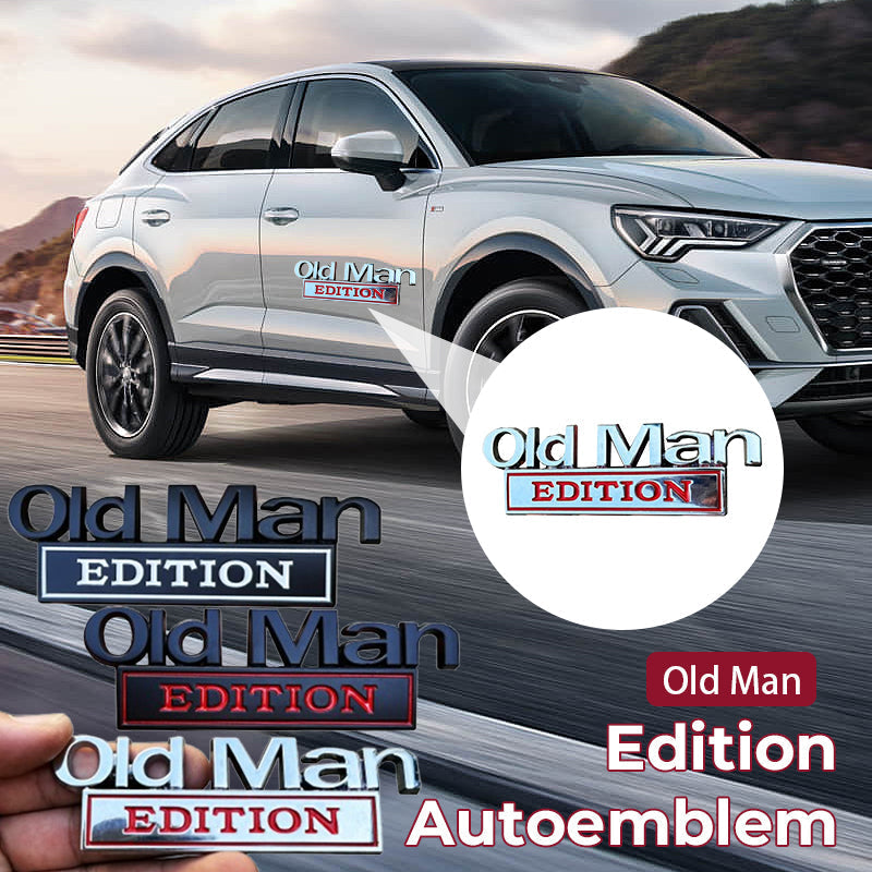 đ Old Man Edition - Bilemblem