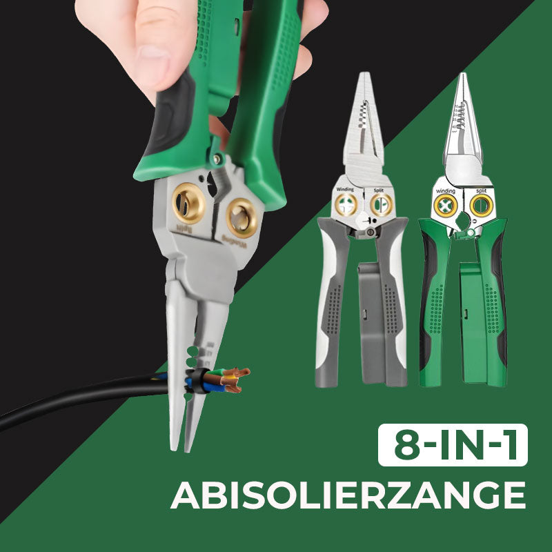 Multifunktions-Abisolierzangen/Multi-function wire strippers