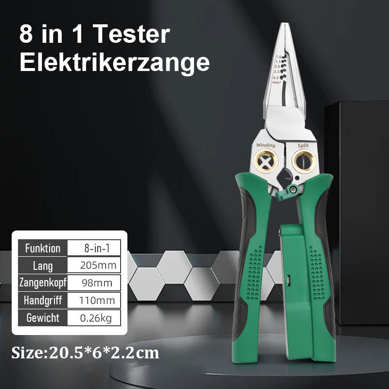 Multifunktions-Abisolierzangen/Multi-function wire strippers