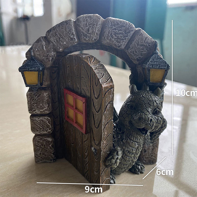 Solar Dragon Ornament