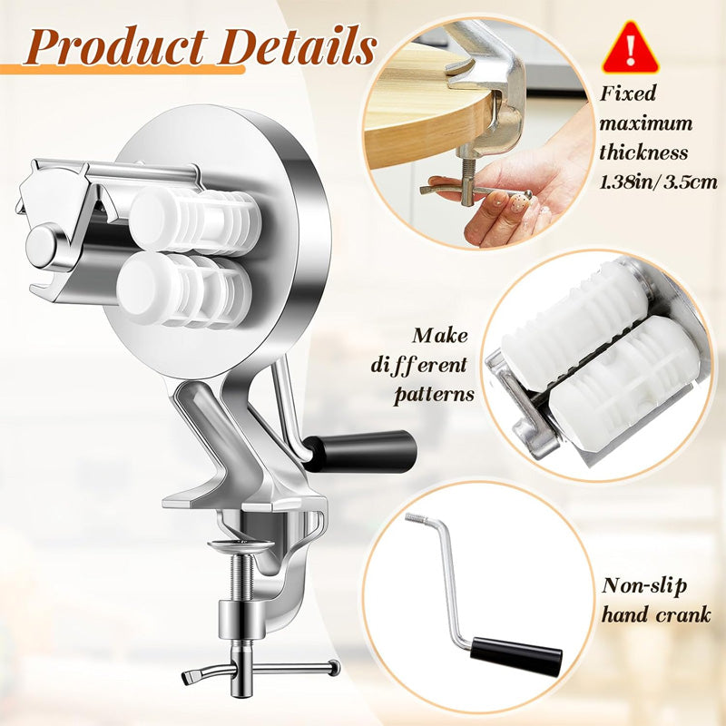 Manual Pasta MachineïŒđ„49% off Christmas Hot SaleđïŒ