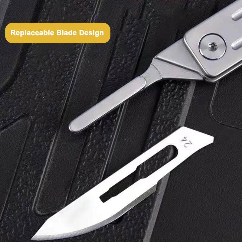 Universalmesser aus rostfreiem Stahl