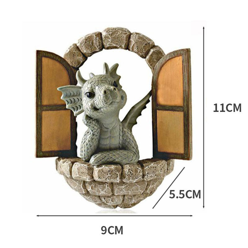 Solar Dragon Ornament