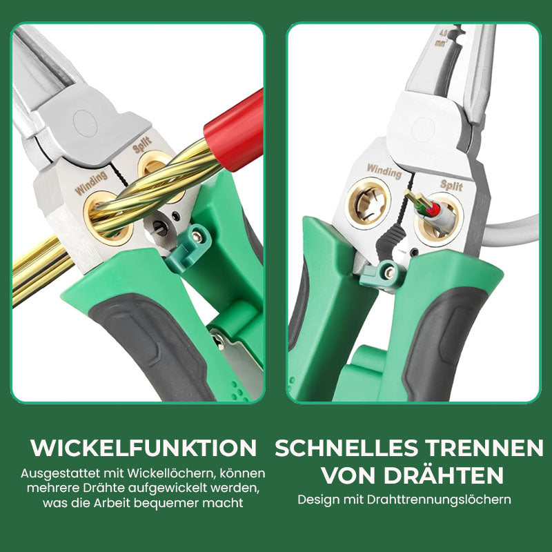 Multifunktions-Abisolierzangen/Multi-function wire strippers
