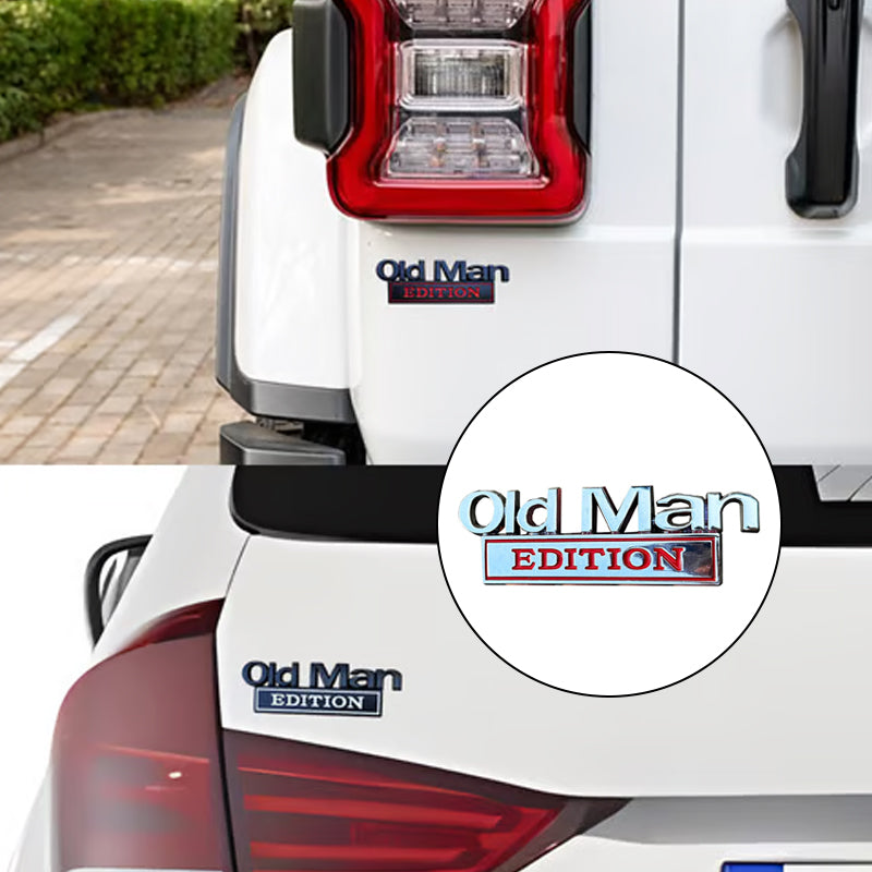 đ Old Man Edition - Bilemblem