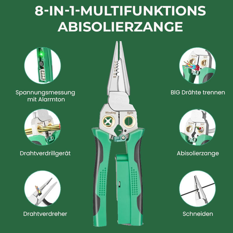 Multifunktions-Abisolierzangen/Multi-function wire strippers