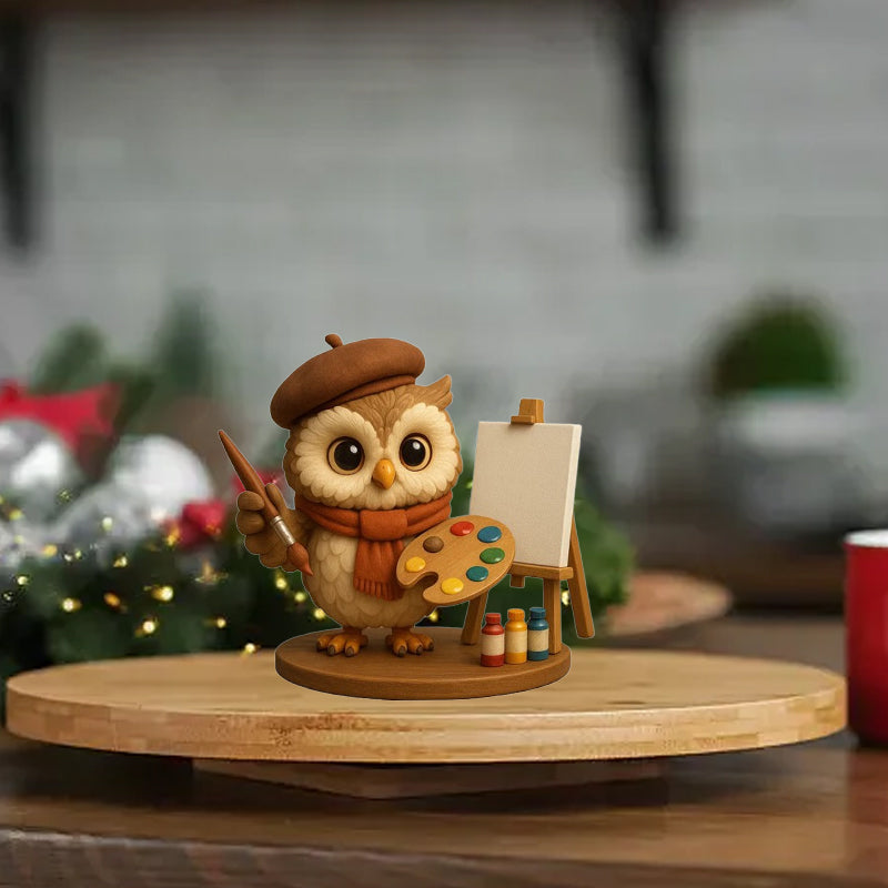 🦉 Calendrier de l'Avent Hibou 2025