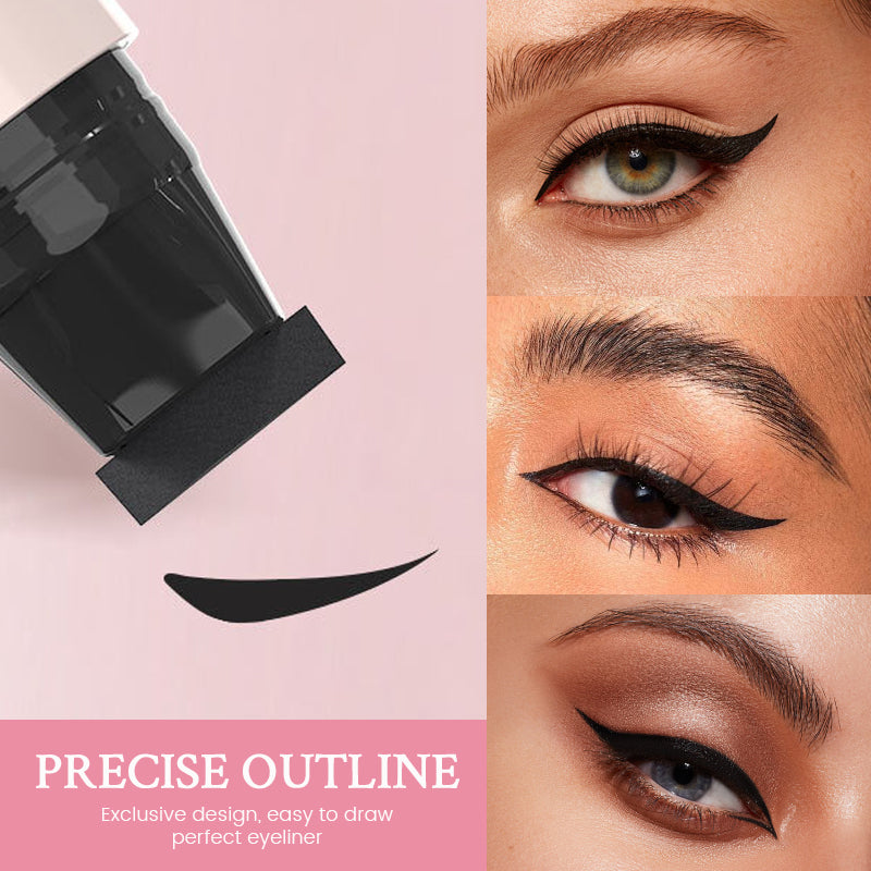 Stämpel för eyeliner i ett stycke