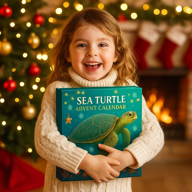 🌊🐢 Calendrier de l'Avent Tortue de mer 2025