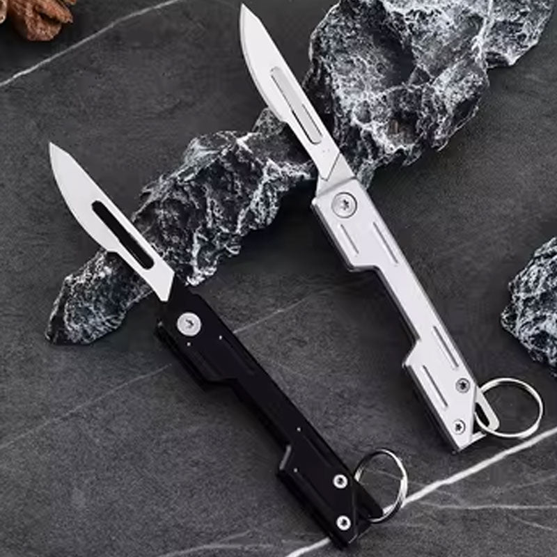 Universalmesser aus rostfreiem Stahl