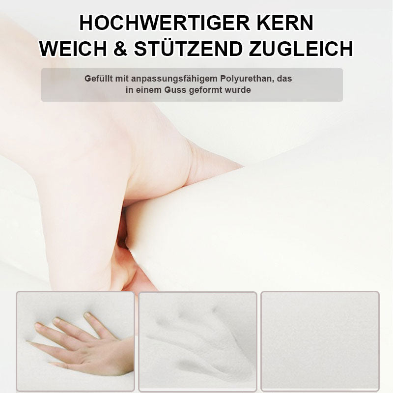 Kissen zur Lendenwirbelstütze