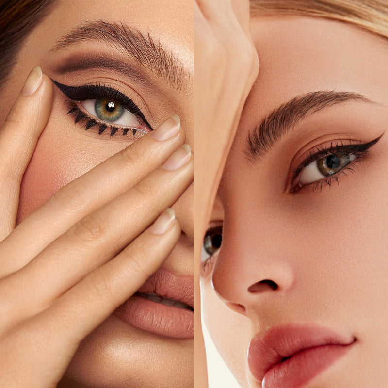 Stämpel för eyeliner i ett stycke