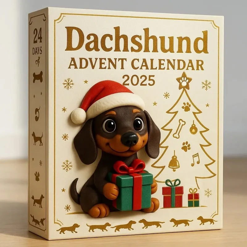🐾 Calendrier de l'Avent Teckel 2025