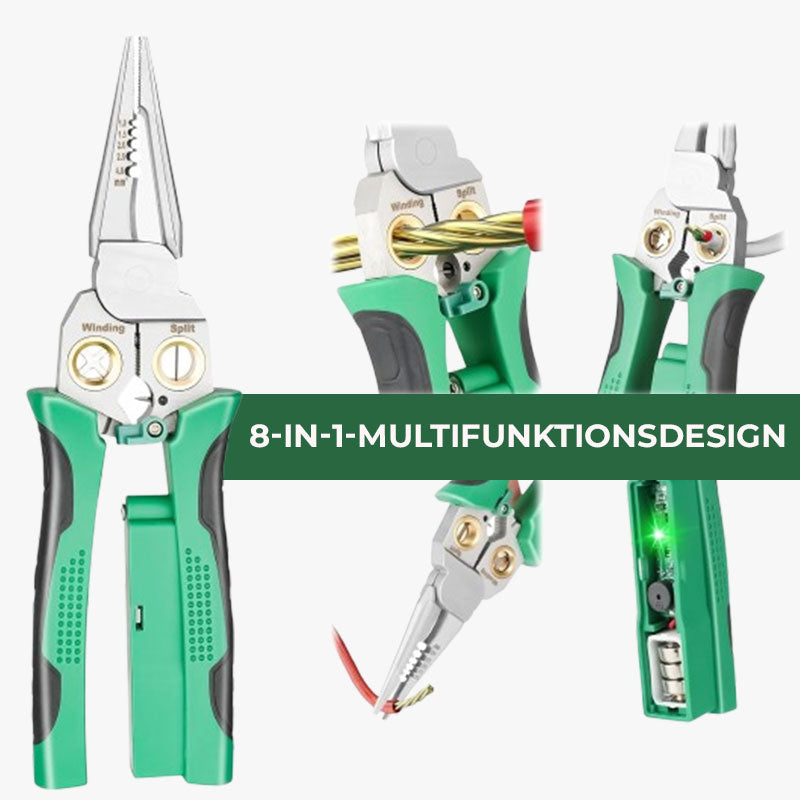 Multifunktions-Abisolierzangen/Multi-function wire strippers