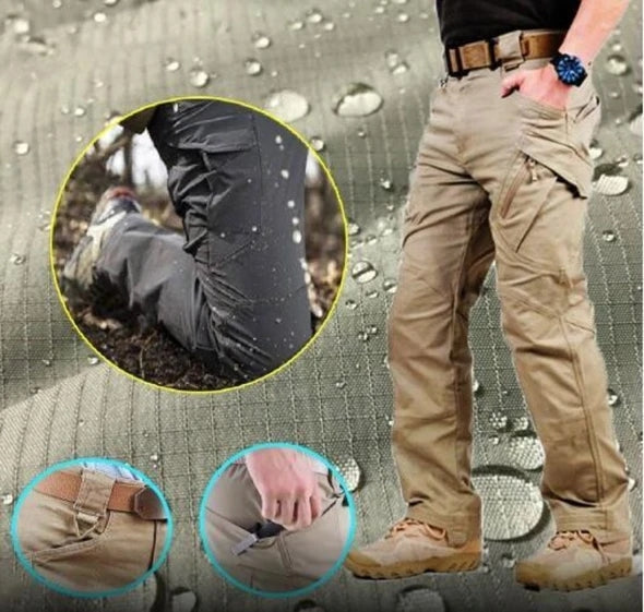 🥰 Neue, verbesserte taktische wasserdichte Hosen 2025 - 🔥 heißer Verkauf 🔥