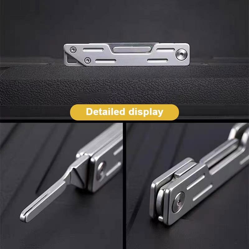 Universalmesser aus rostfreiem Stahl