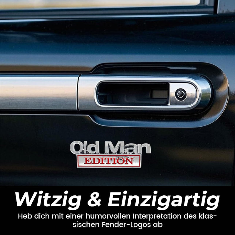 đ Old Man Edition - Bilemblem