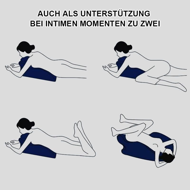 Kissen zur Lendenwirbelstütze