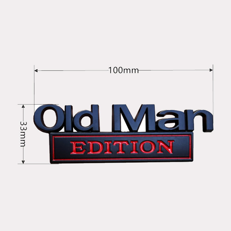 đ Old Man Edition - Bilemblem