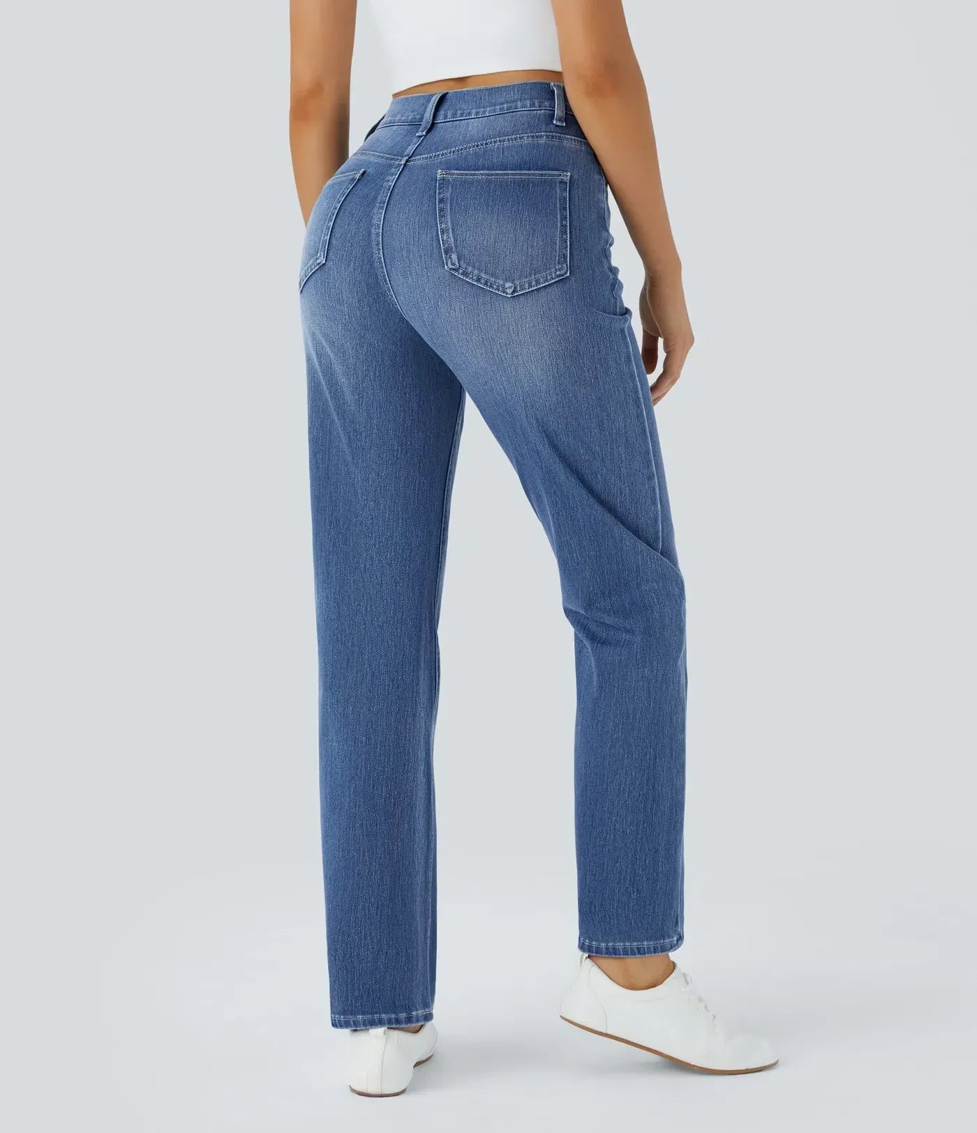 Lotte | Elastische und bequeme Hose mit hoher Taille
