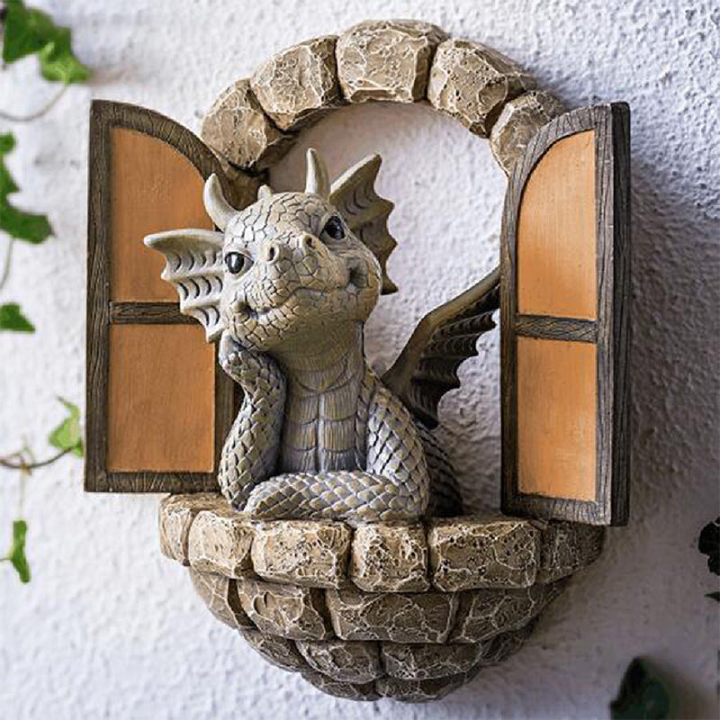Solar Dragon Ornament
