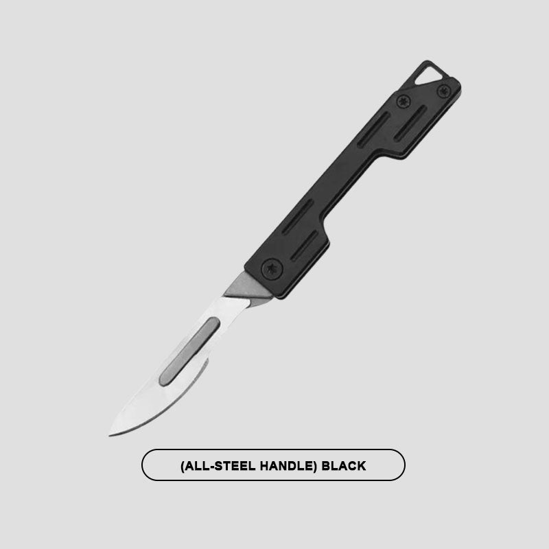 Universalmesser aus rostfreiem Stahl