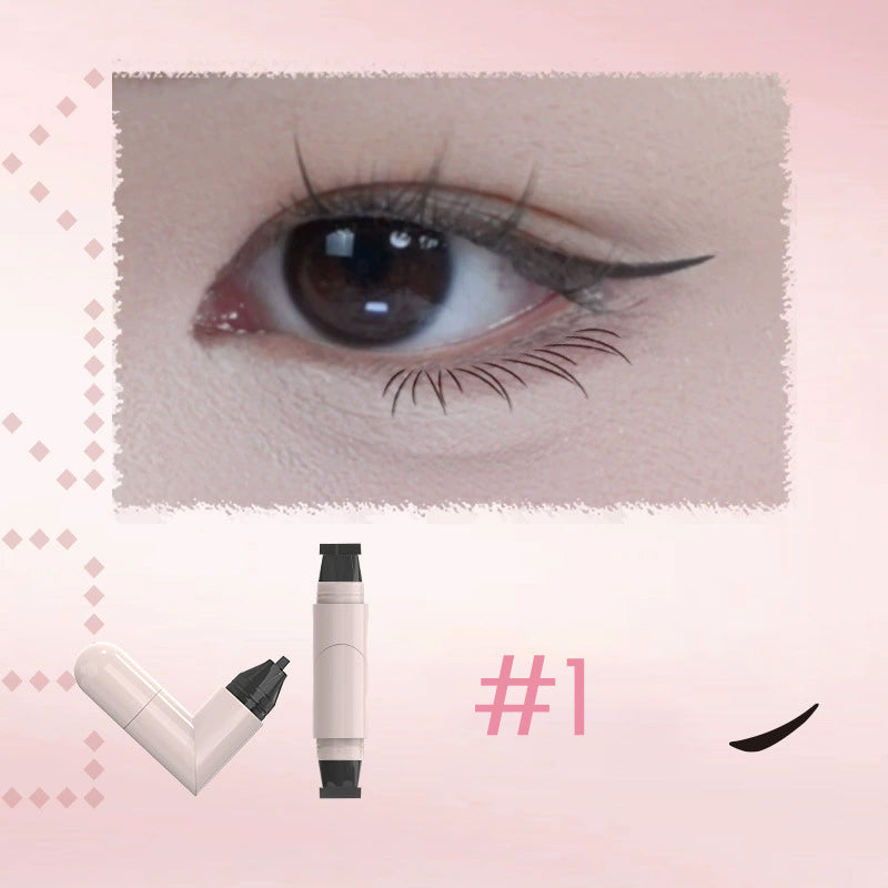 Stämpel för eyeliner i ett stycke