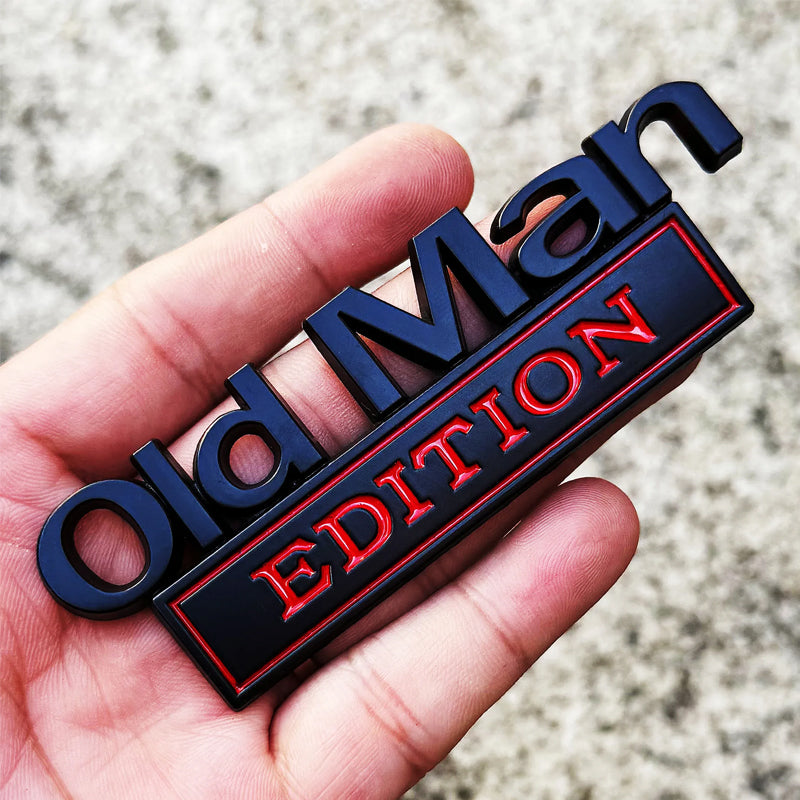 đ Old Man Edition - Bilemblem