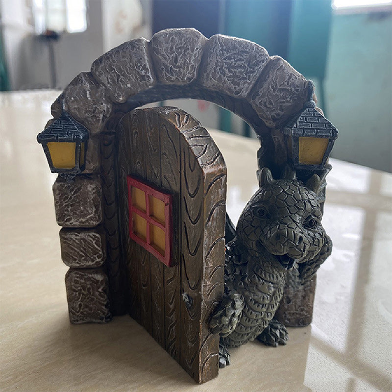Solar Dragon Ornament