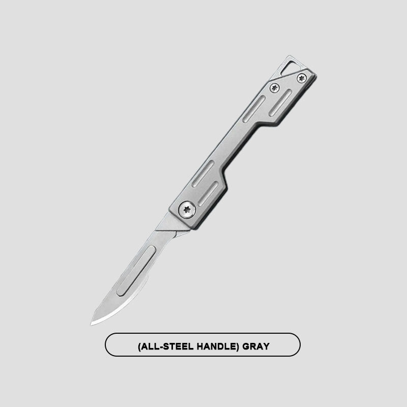 Universalmesser aus rostfreiem Stahl