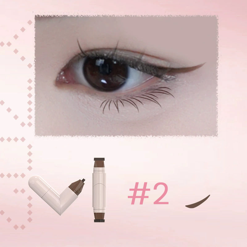 Stämpel för eyeliner i ett stycke