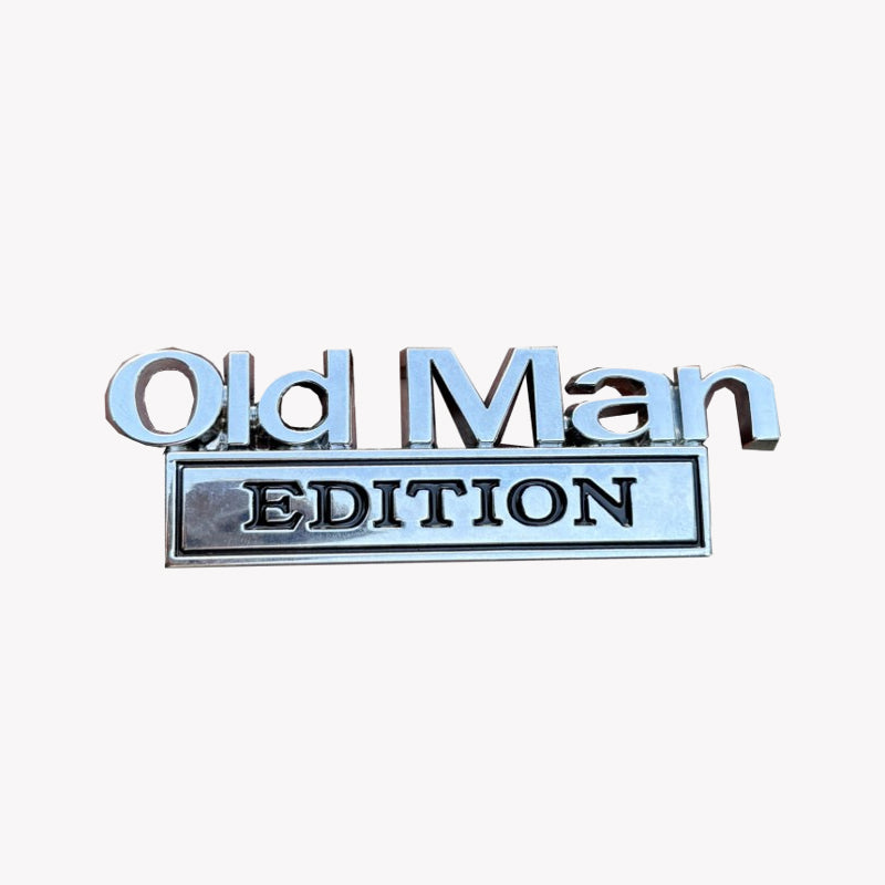 đ Old Man Edition - Bilemblem