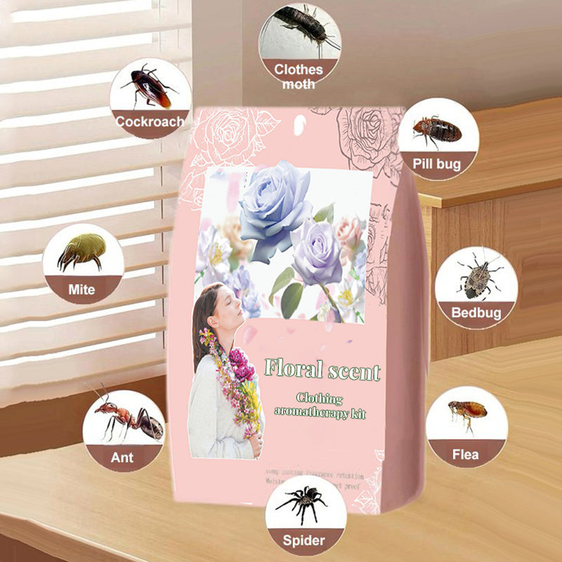 🔥Neue heiße försäljning❤️🔥Insect Mehltau abweisende florale Kampferkugeln