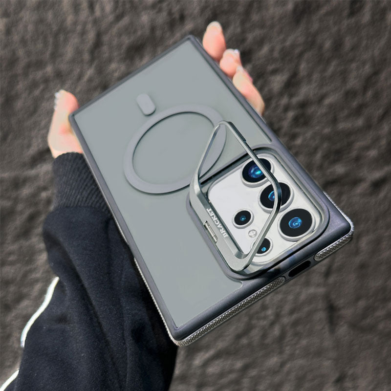 Invisible Lens Holder Phone Case