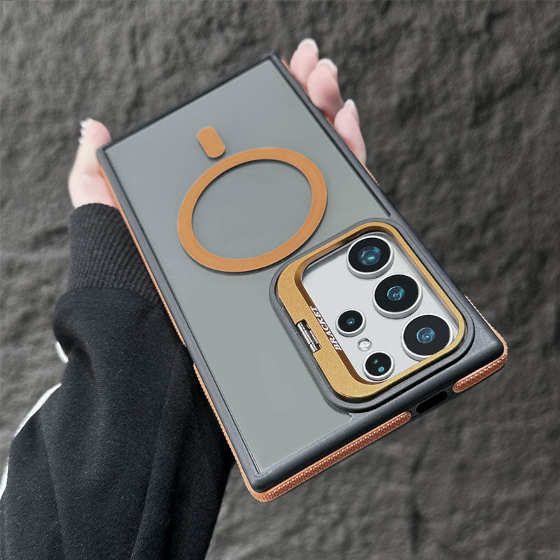 Invisible Lens Holder Phone Case