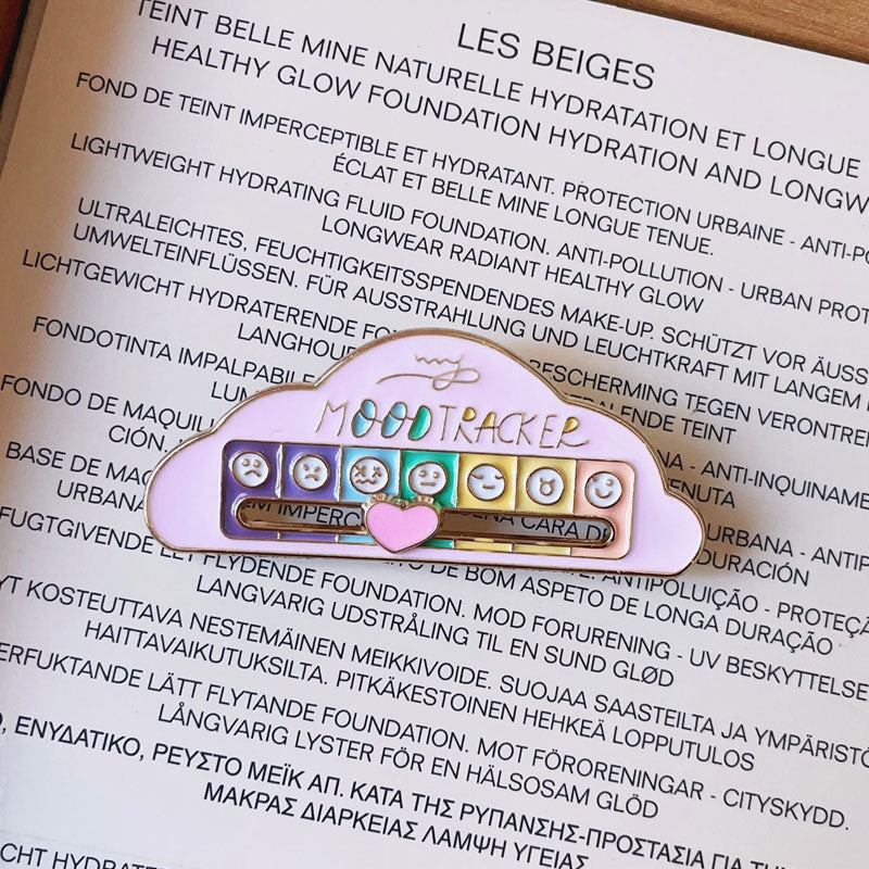 Mood Transformation Energy Brooch