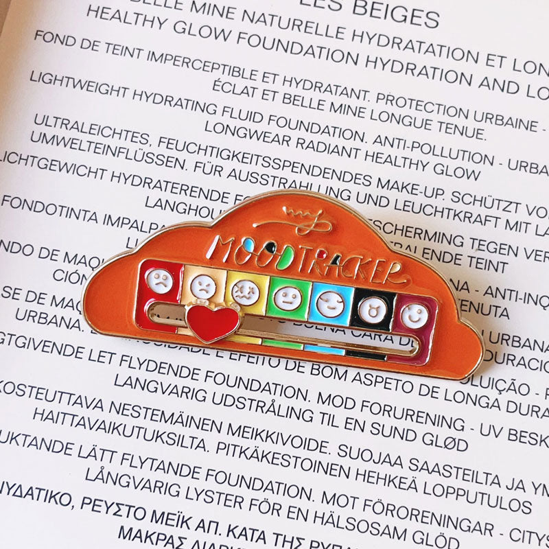 Mood Transformation Energy Brooch