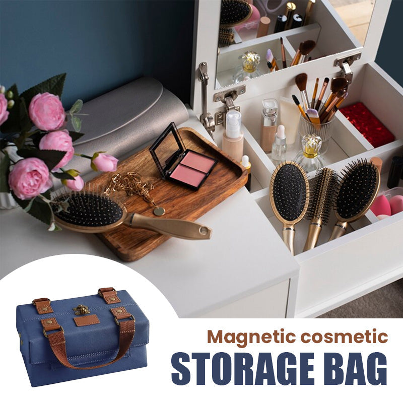 Magnetic Cosmetic Storage Bag
