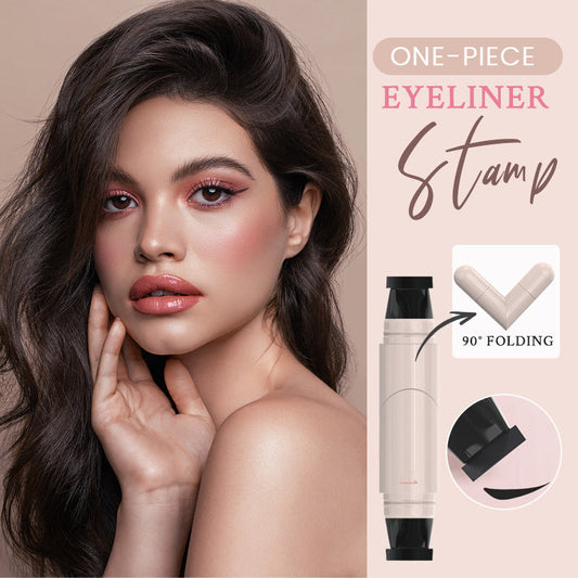Stämpel för eyeliner i ett stycke