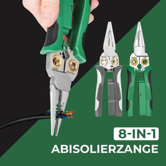 Multifunktions-Abisolierzangen/Multi-function wire strippers