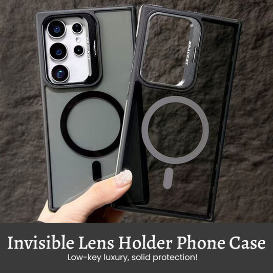 Invisible Lens Holder Phone Case