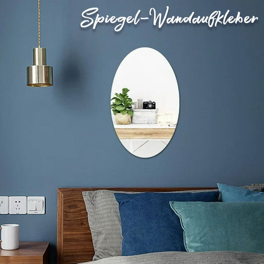 Spiegel-Wandaufkleber