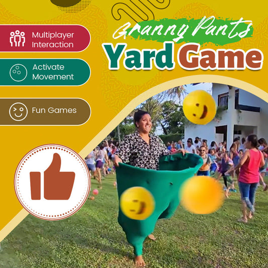 🔥Sista dagen 49% rabatt🔥Granny Pants Yard Game