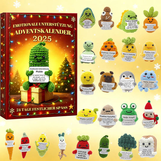 🎄CALENDRIER DE L'AVENT SOUTIEN ÉMOTIONNEL 2025
