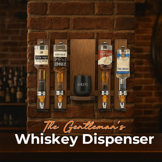 Gentleman's Whiskey Dispenser 🍷